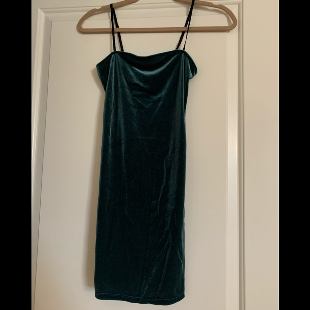 Blue/green dress